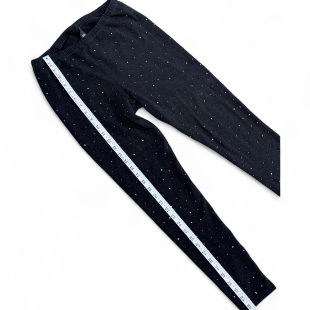 SKIMS black rhinestone Women's Leggings - Picture 4 of 6